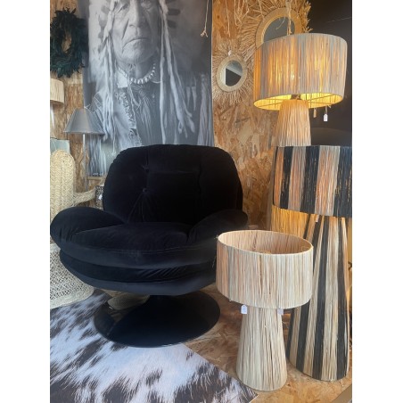 Fauteuil Memento POP Noir