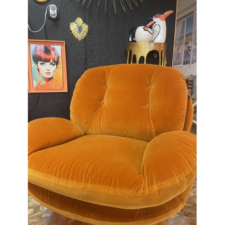 Fauteuil Memento POP Orange