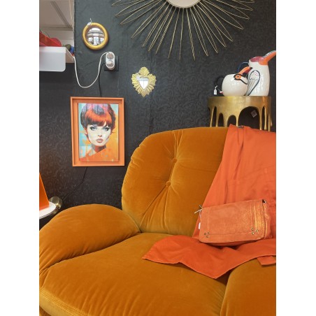 Fauteuil Memento POP Orange