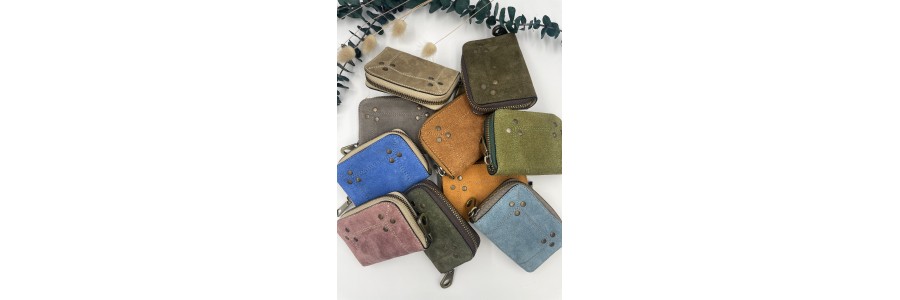 Porte cartes Lila