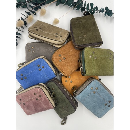 Porte cartes Lila
