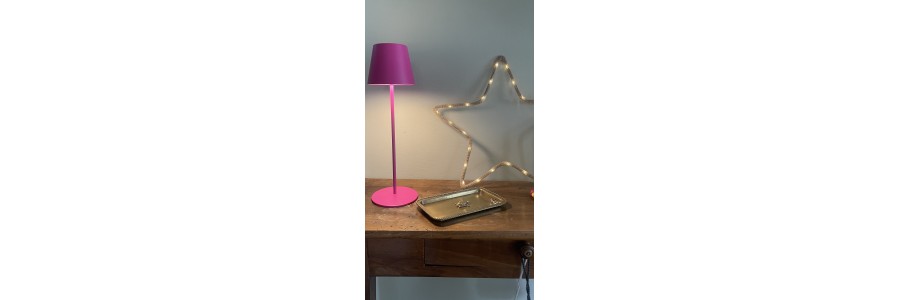 Lampe Lys Rose