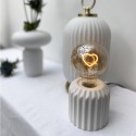 Lampe décorative LED mini coeur