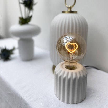 Lampe décorative LED mini coeur