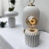 Lampe mini coeur