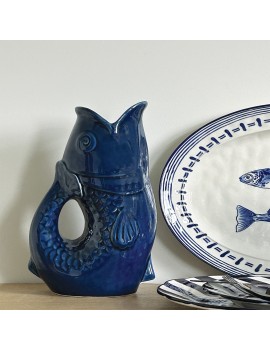 Plat ovale fish